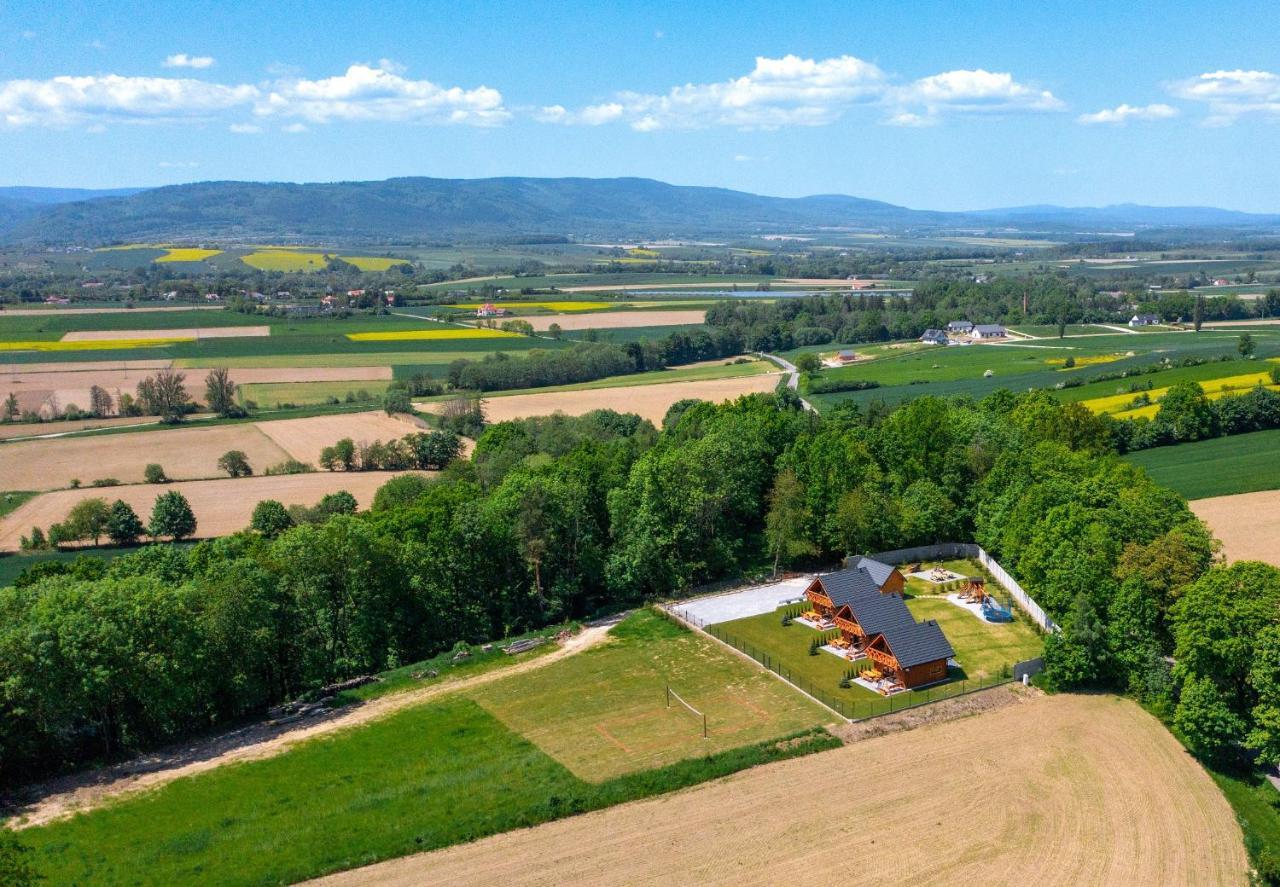 Sloneczne Domki Sudety - Domki Caloroczne Kotlina Klodzka Stary Waliszow Bagian luar foto