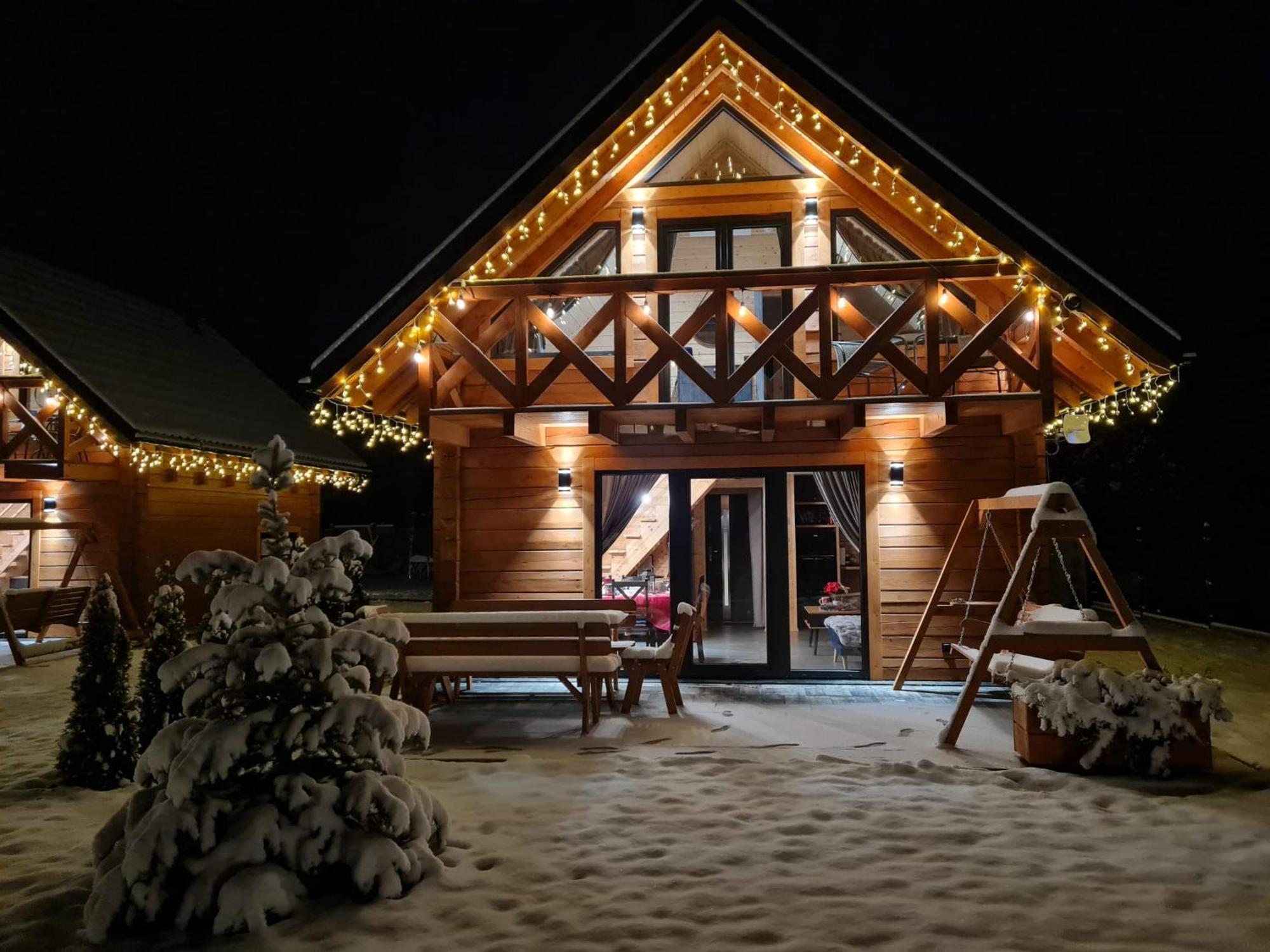 Sloneczne Domki Sudety - Domki Caloroczne Kotlina Klodzka Stary Waliszow Bagian luar foto
