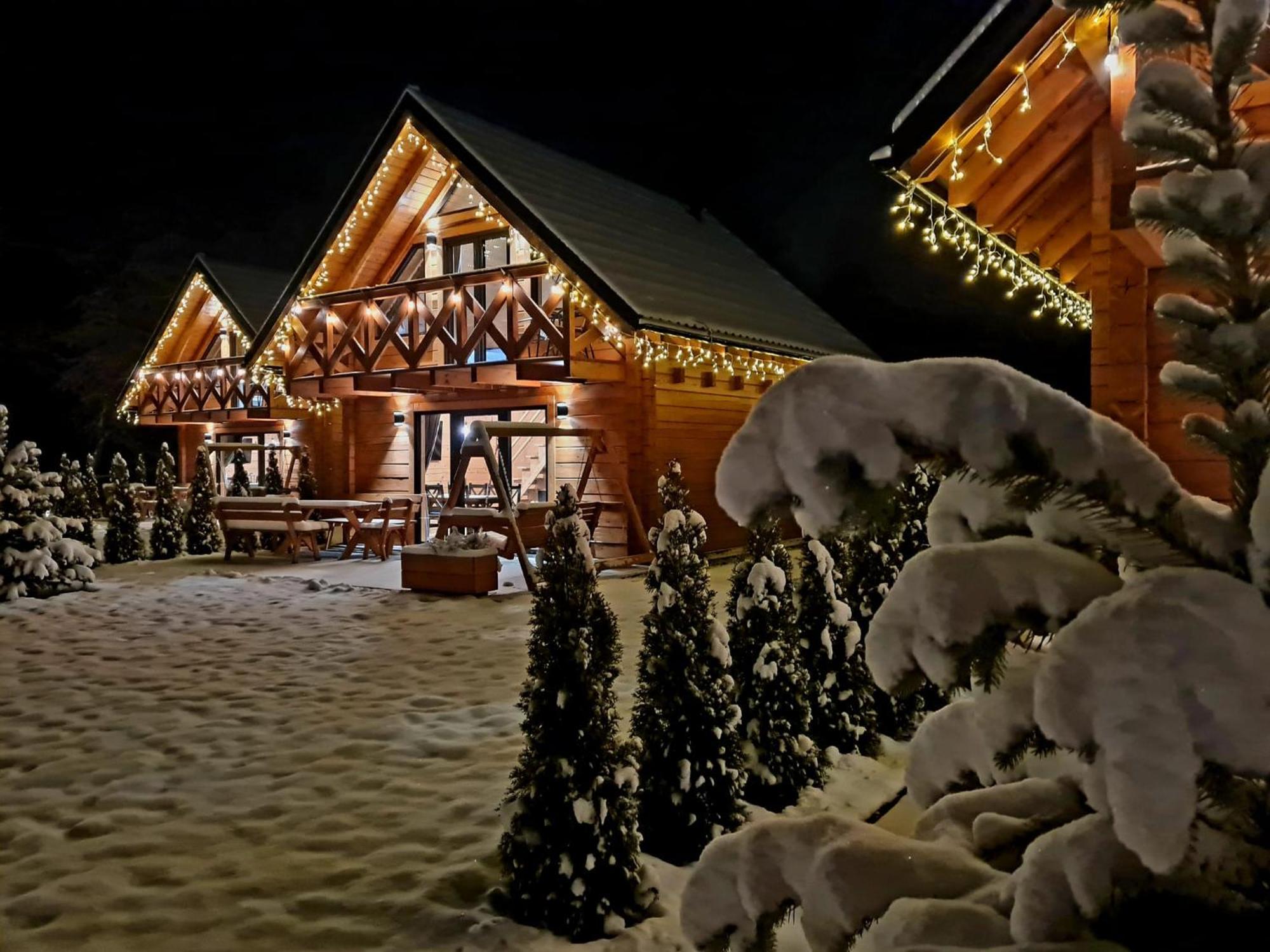 Sloneczne Domki Sudety - Domki Caloroczne Kotlina Klodzka Stary Waliszow Bagian luar foto