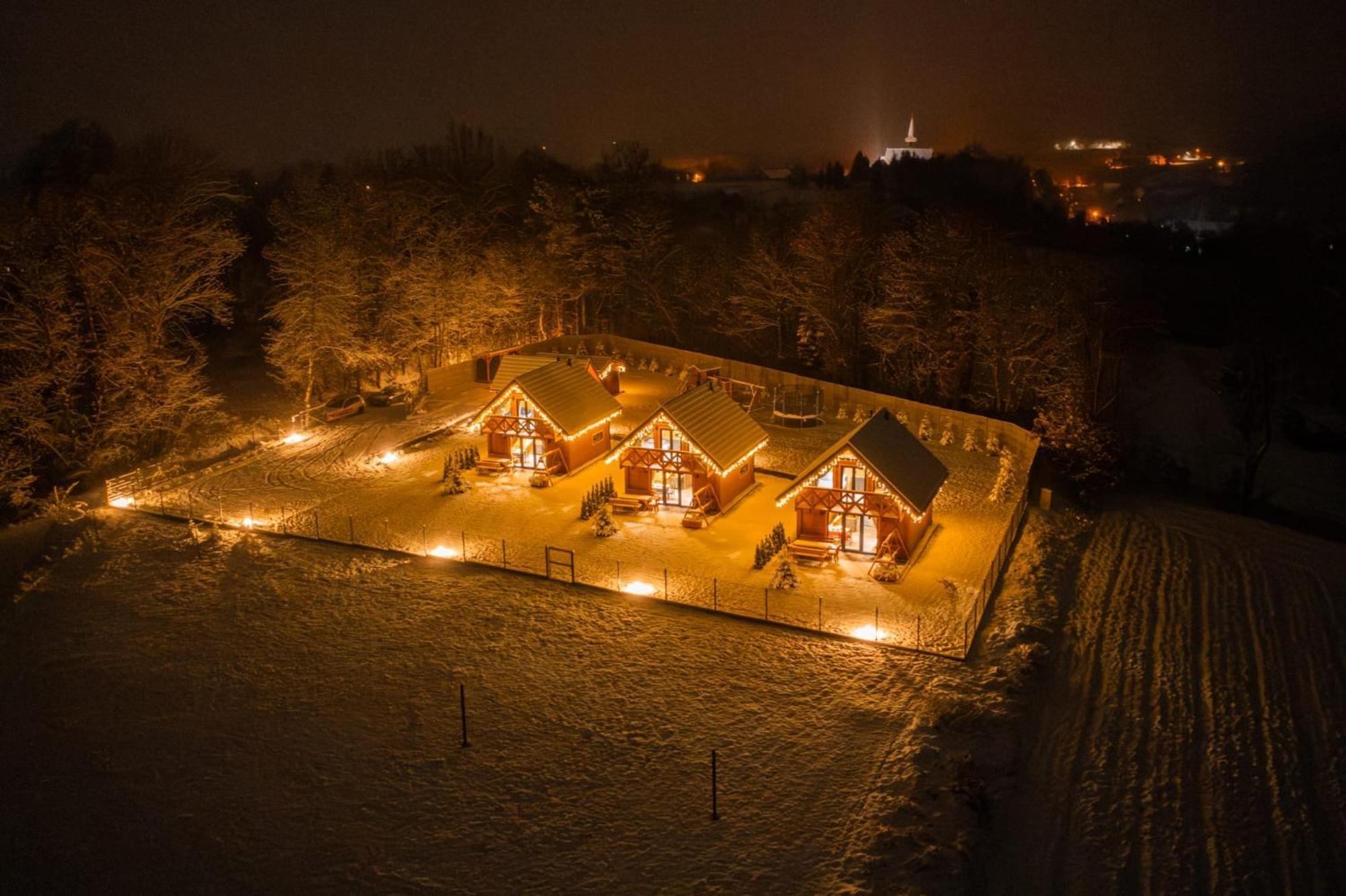 Sloneczne Domki Sudety - Domki Caloroczne Kotlina Klodzka Stary Waliszow Bagian luar foto