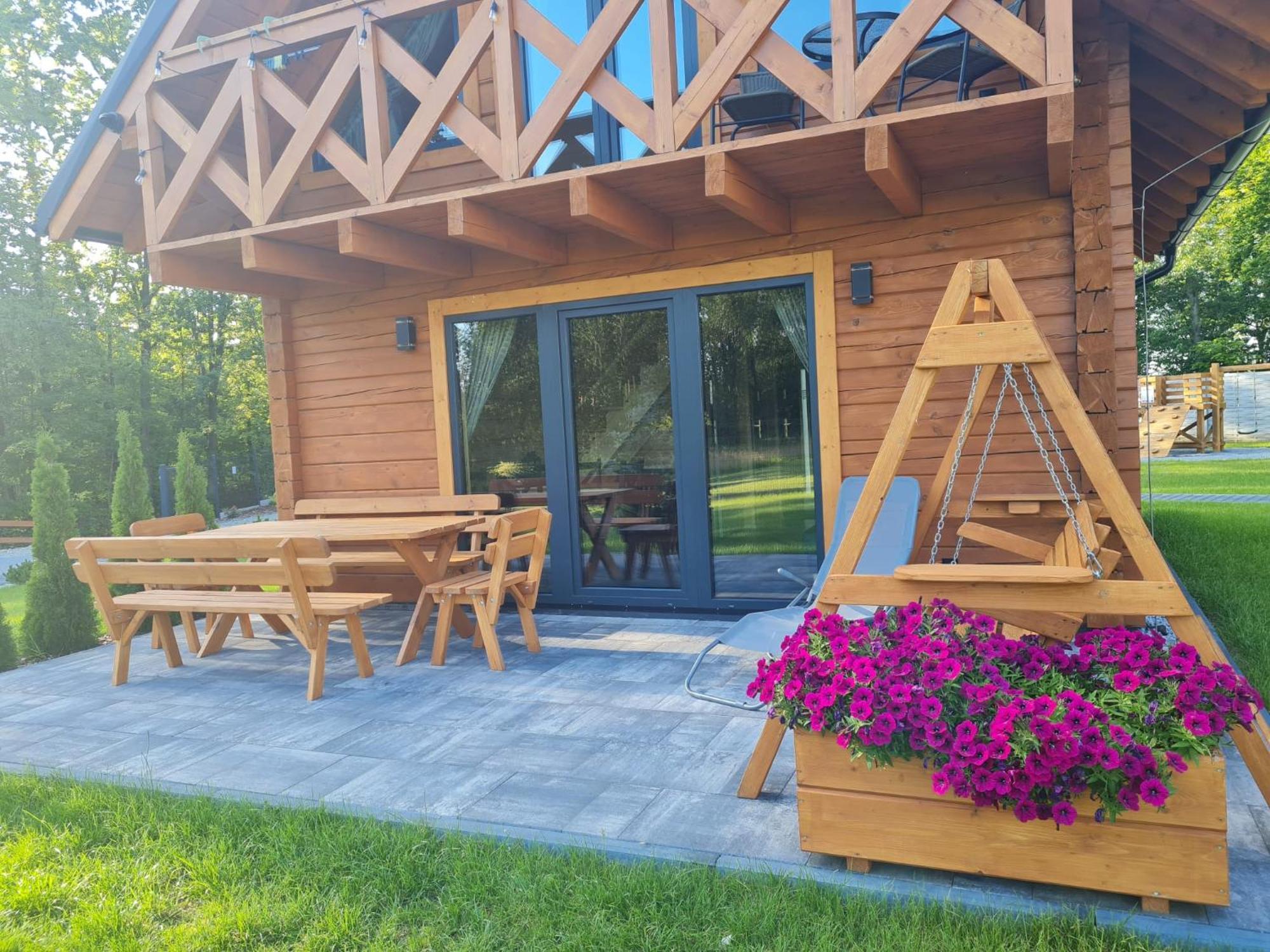 Sloneczne Domki Sudety - Domki Caloroczne Kotlina Klodzka Stary Waliszow Bagian luar foto