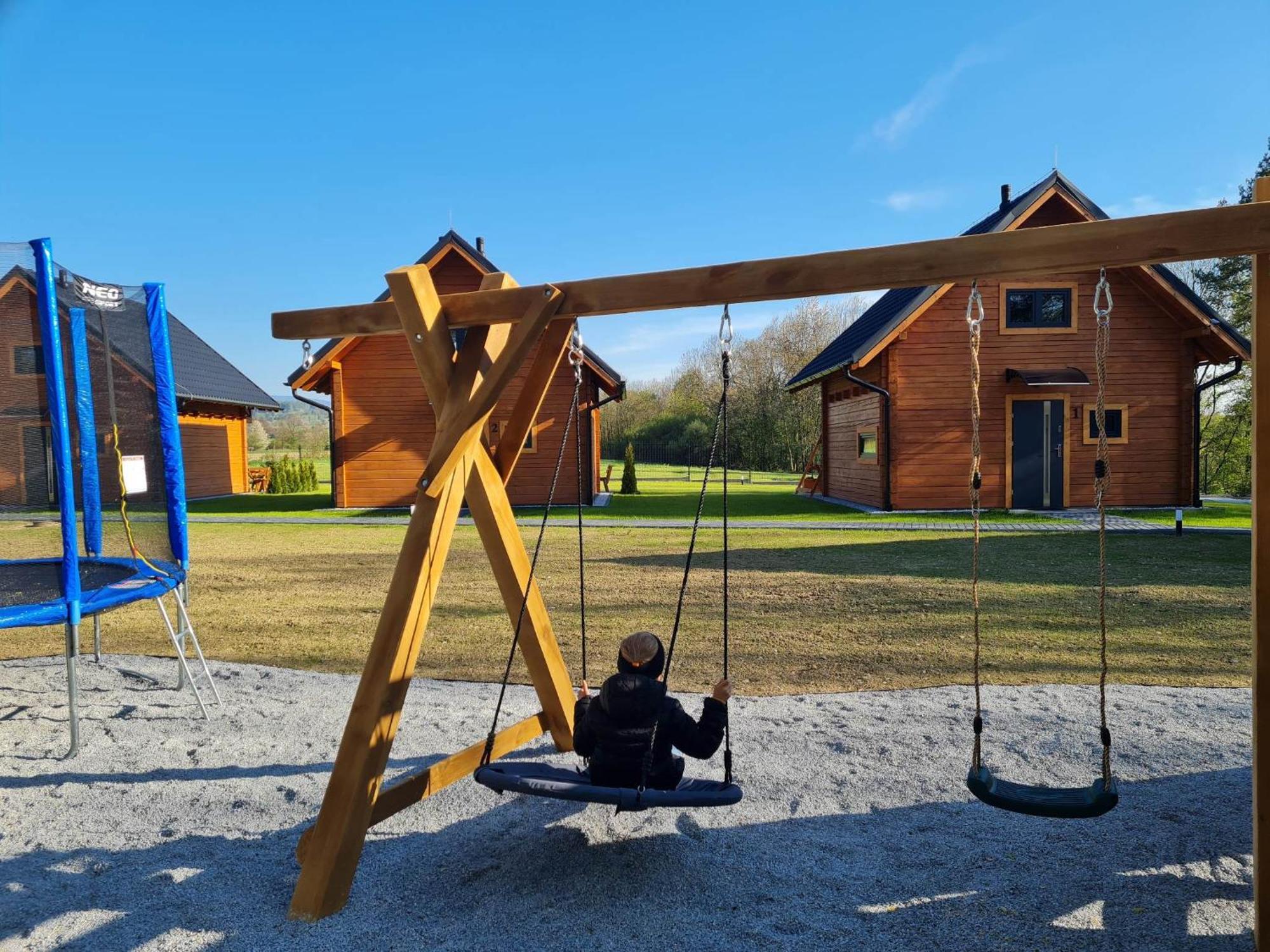 Sloneczne Domki Sudety - Domki Caloroczne Kotlina Klodzka Stary Waliszow Bagian luar foto